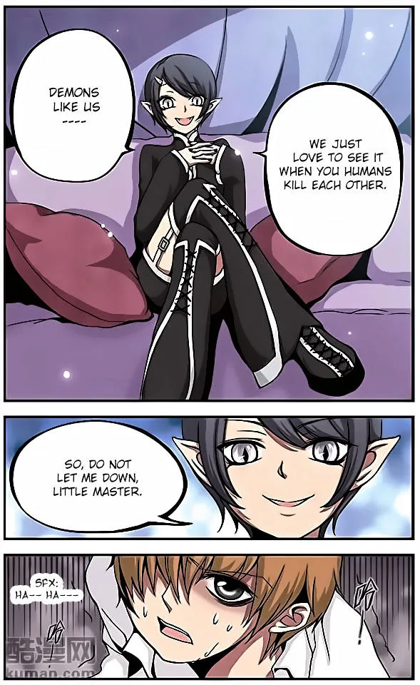 Good Luck, Demon King! Chapter 33 page 12