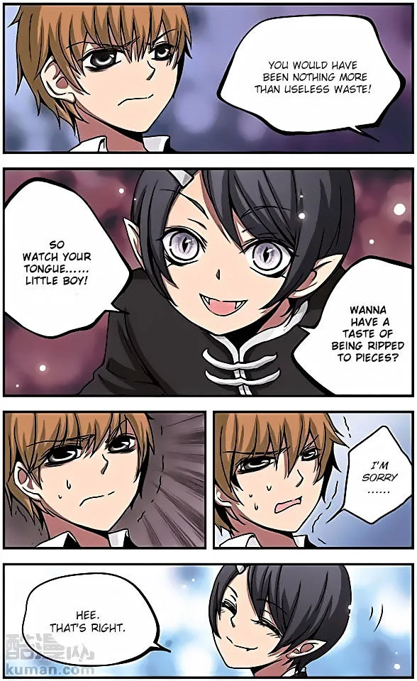 Good Luck, Demon King! Chapter 33 page 5