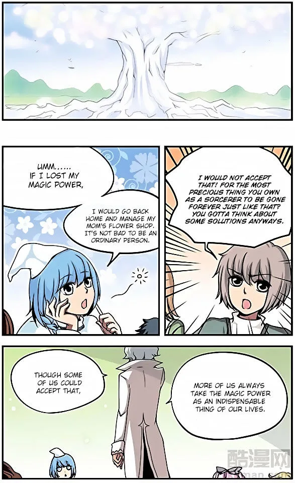 Good Luck, Demon King! Chapter 34 page 10