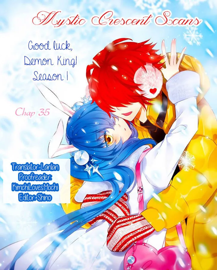 Good Luck, Demon King! Chapter 35 page 13