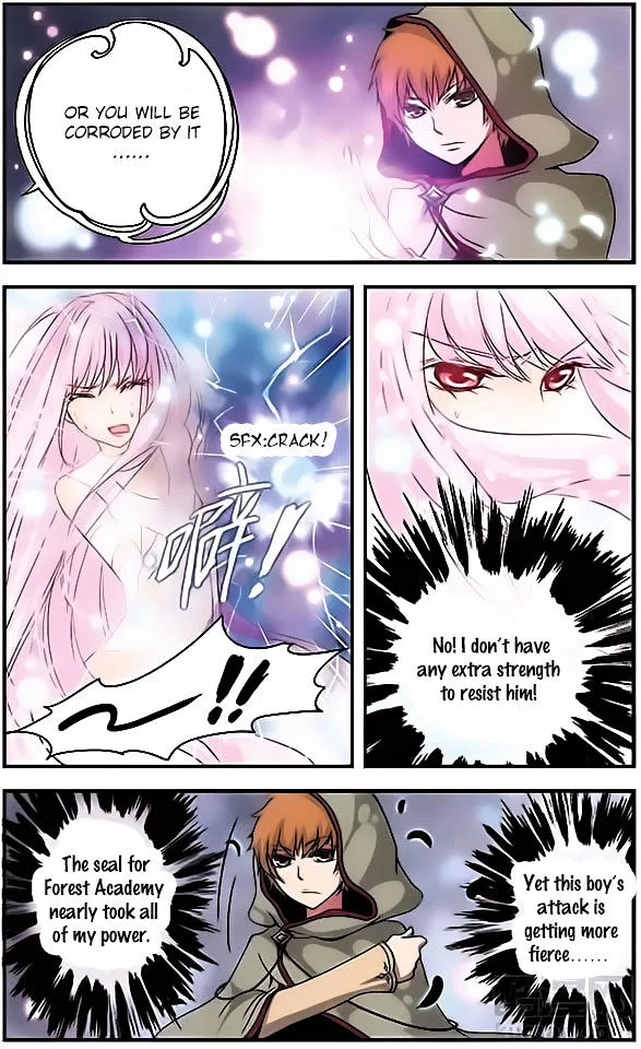 Good Luck, Demon King! Chapter 35 page 8