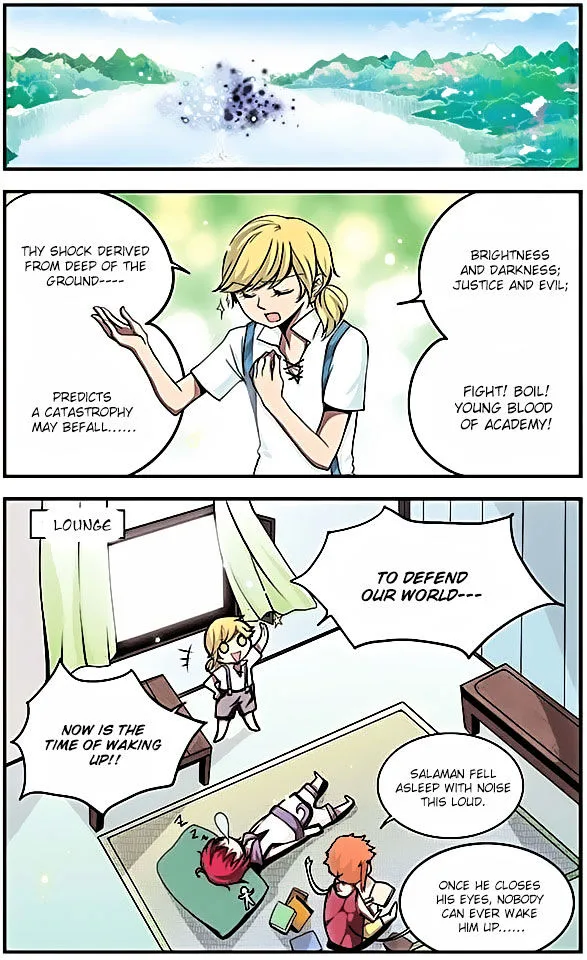 Good Luck, Demon King! Chapter 37 page 8