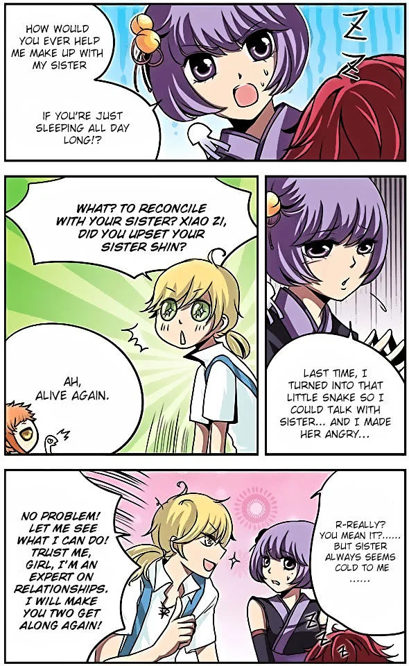 Good Luck, Demon King! Chapter 37 page 11