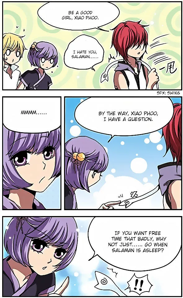 Good Luck, Demon King! Chapter 38 page 9