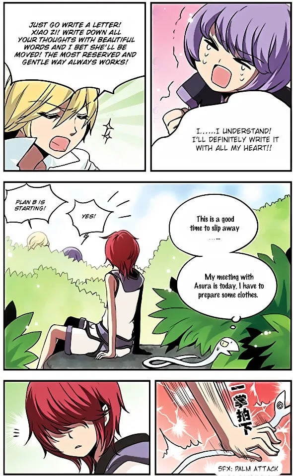 Good Luck, Demon King! Chapter 38 page 7