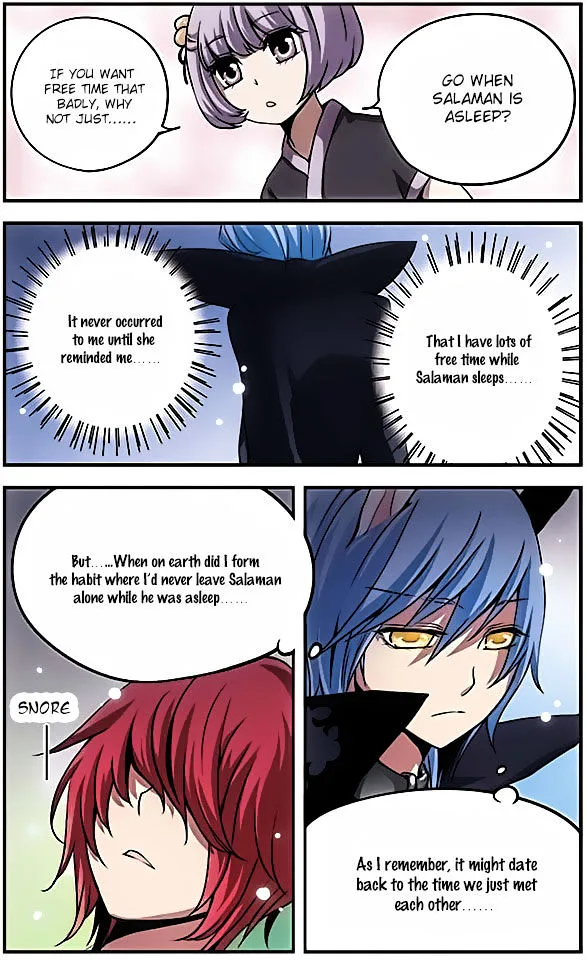 Good Luck, Demon King! Chapter 38 page 12
