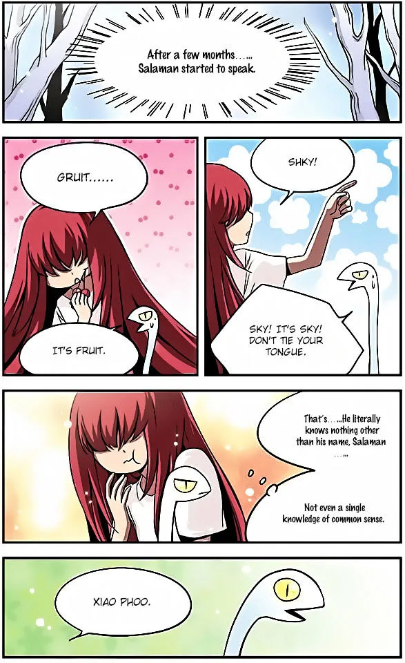 Good Luck, Demon King! Chapter 39 page 8