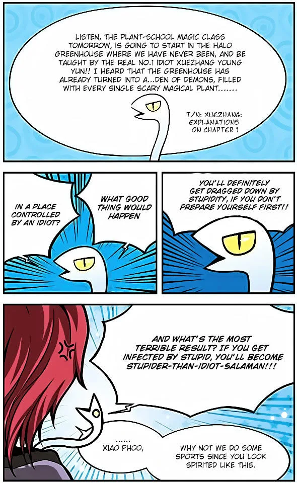 Good Luck, Demon King! Chapter 45 page 3