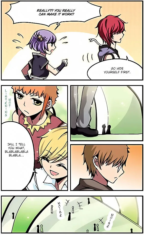 Good Luck, Demon King! Chapter 46 page 4