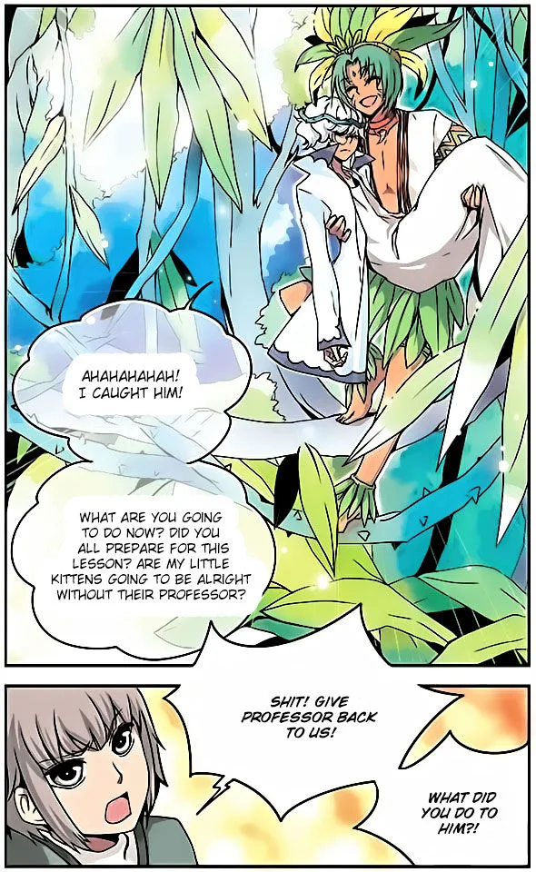 Good Luck, Demon King! Chapter 47 page 7