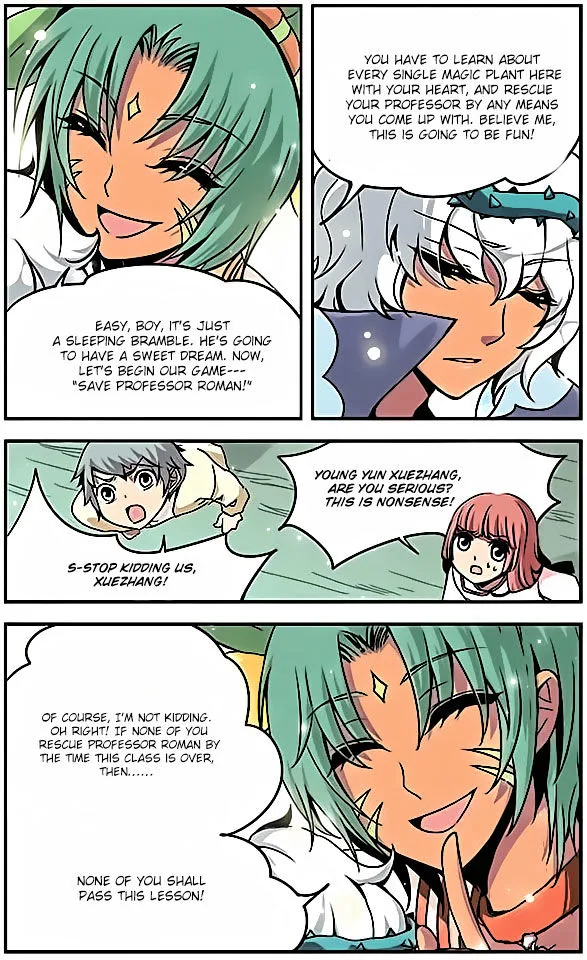 Good Luck, Demon King! Chapter 47 page 8