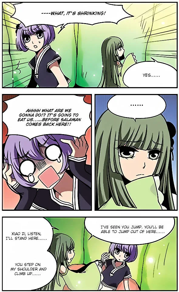 Good Luck, Demon King! Chapter 49 page 9