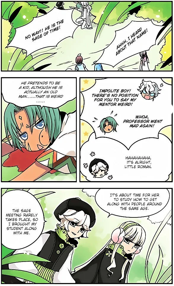 Good Luck, Demon King! Chapter 53 page 8
