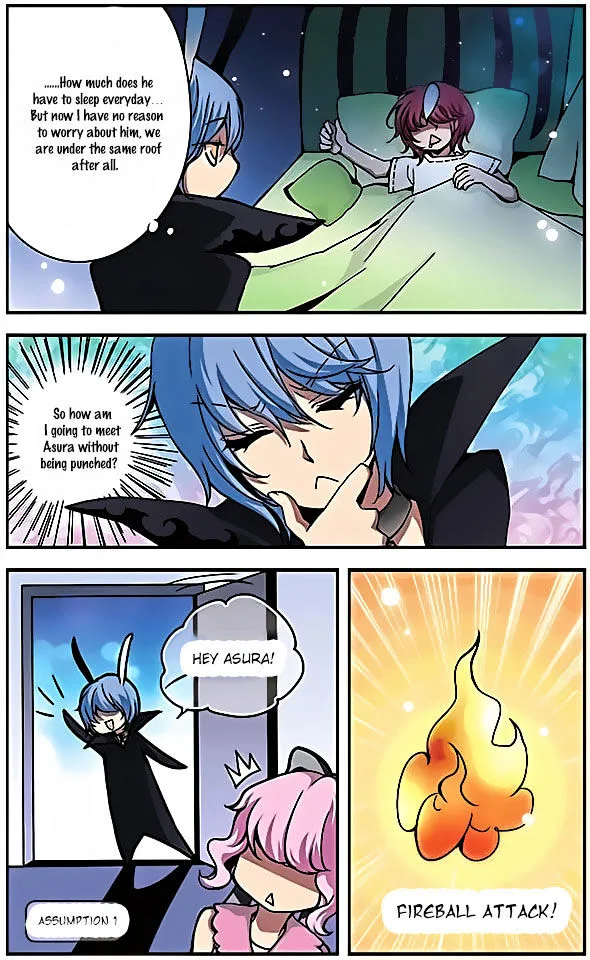 Good Luck, Demon King! Chapter 55 page 7