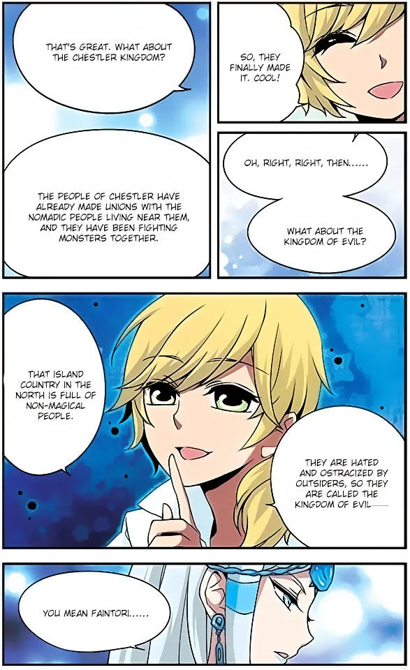 Good Luck, Demon King! Chapter 58 page 8
