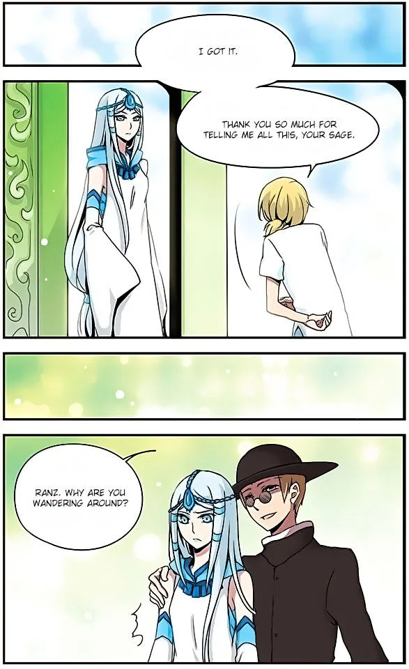 Good Luck, Demon King! Chapter 58 page 10