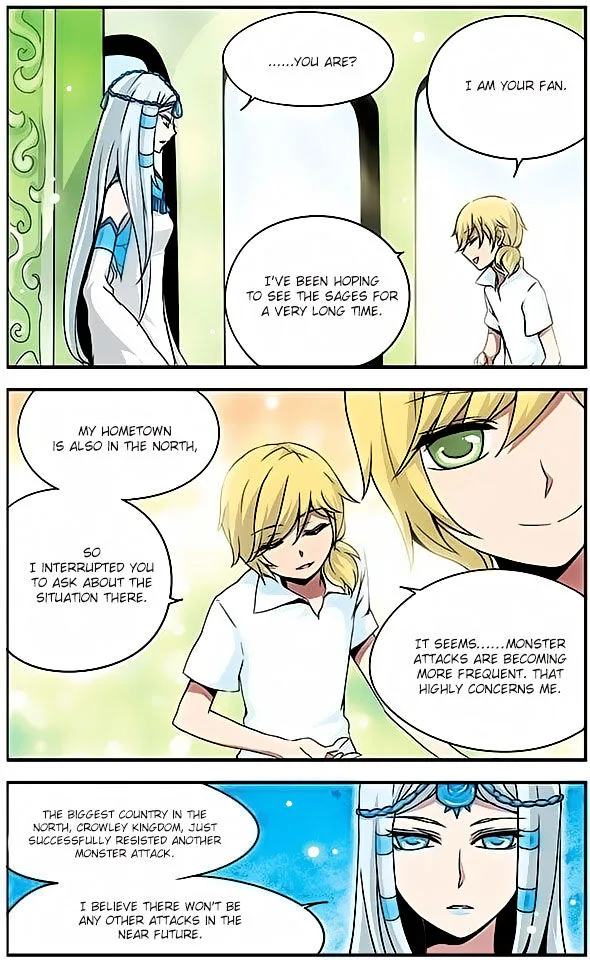 Good Luck, Demon King! Chapter 58 page 7