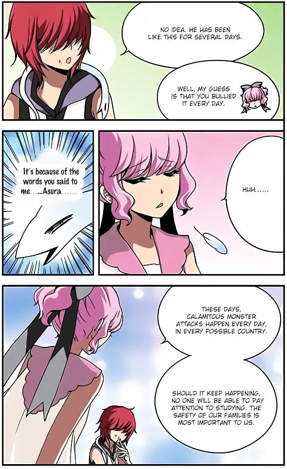 Good Luck, Demon King! Chapter 58 page 4