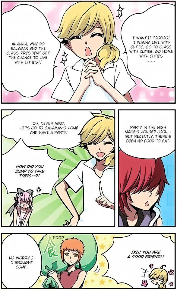 Good Luck, Demon King! Chapter 59 page 4