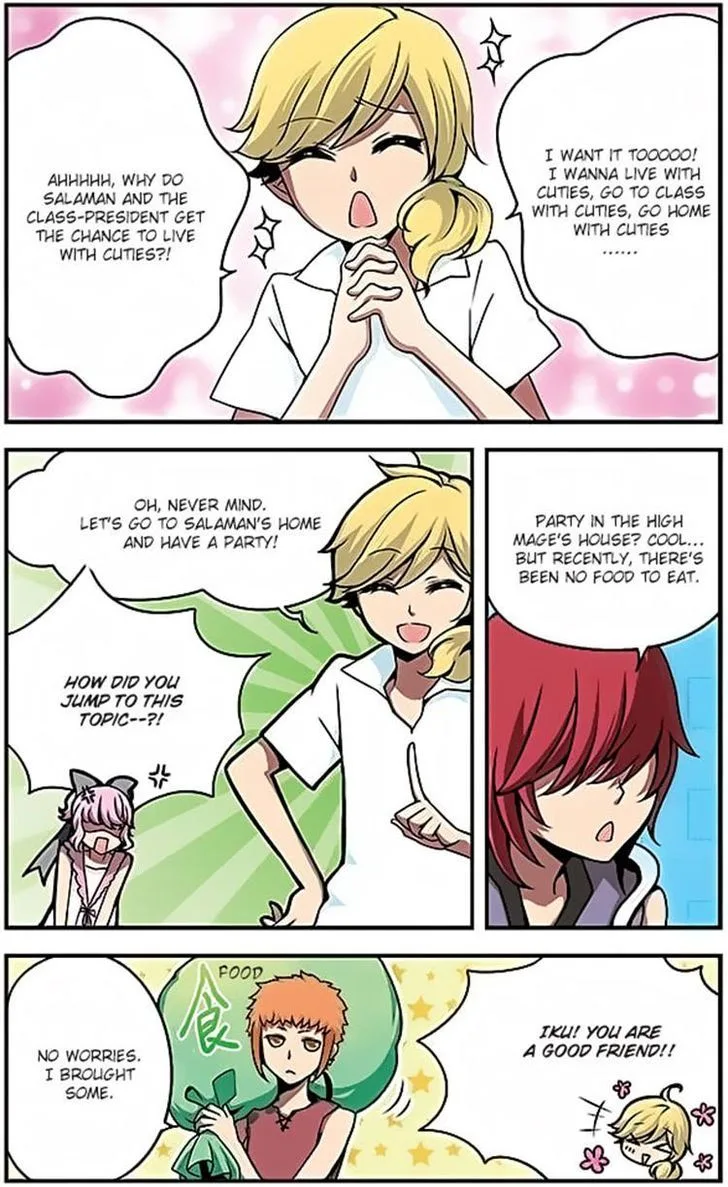 Good Luck, Demon King! Chapter 59 page 3