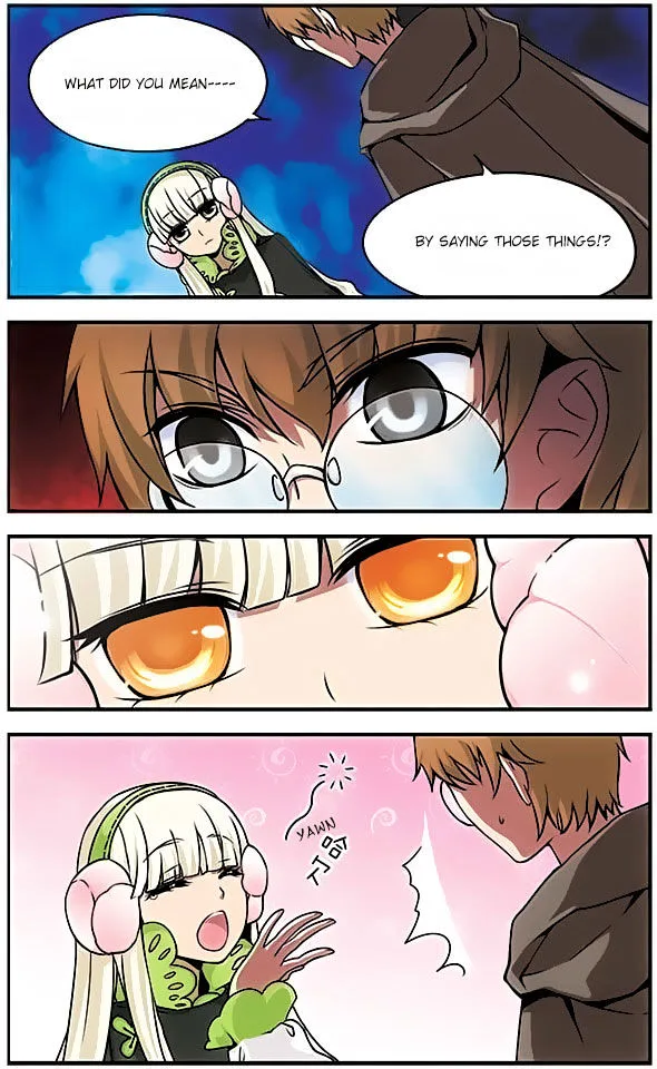 Good Luck, Demon King! Chapter 59 page 11