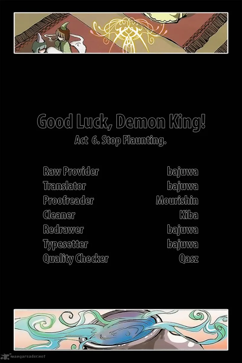 Good Luck, Demon King! Chapter 6 page 1