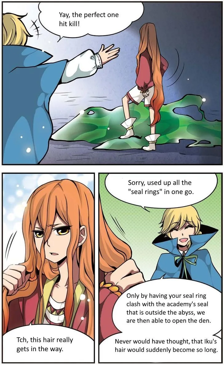 Good Luck, Demon King! Chapter 64 page 4
