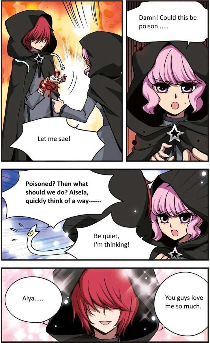 Good Luck, Demon King! Chapter 65 page 8