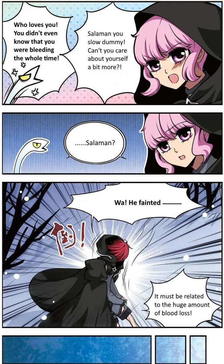 Good Luck, Demon King! Chapter 65 page 9