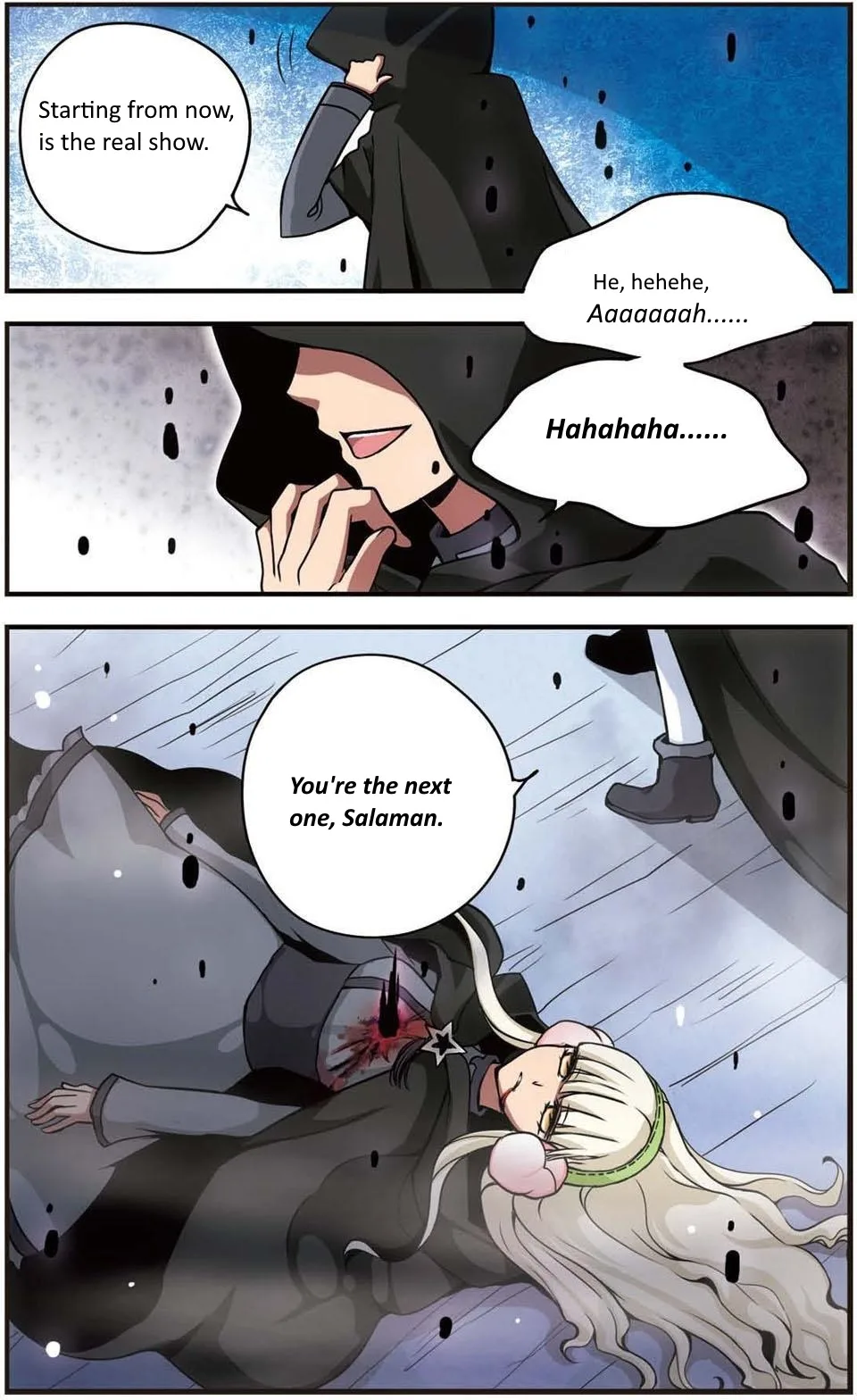 Good Luck, Demon King! Chapter 66 page 12