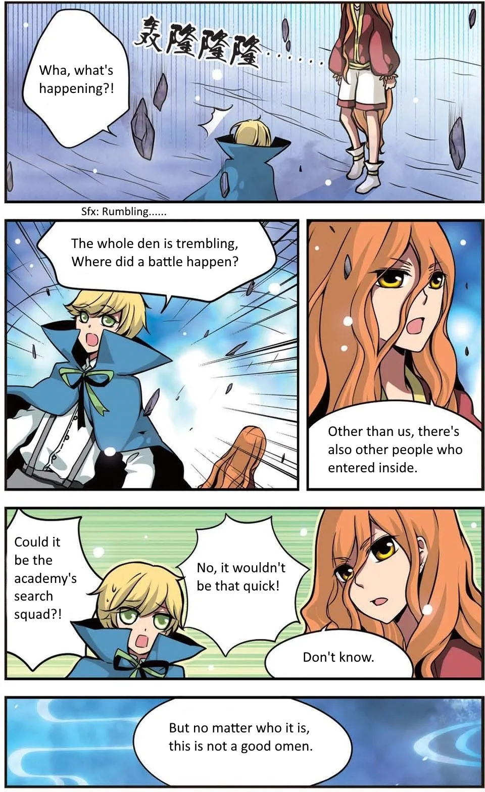 Good Luck, Demon King! Chapter 66 page 10