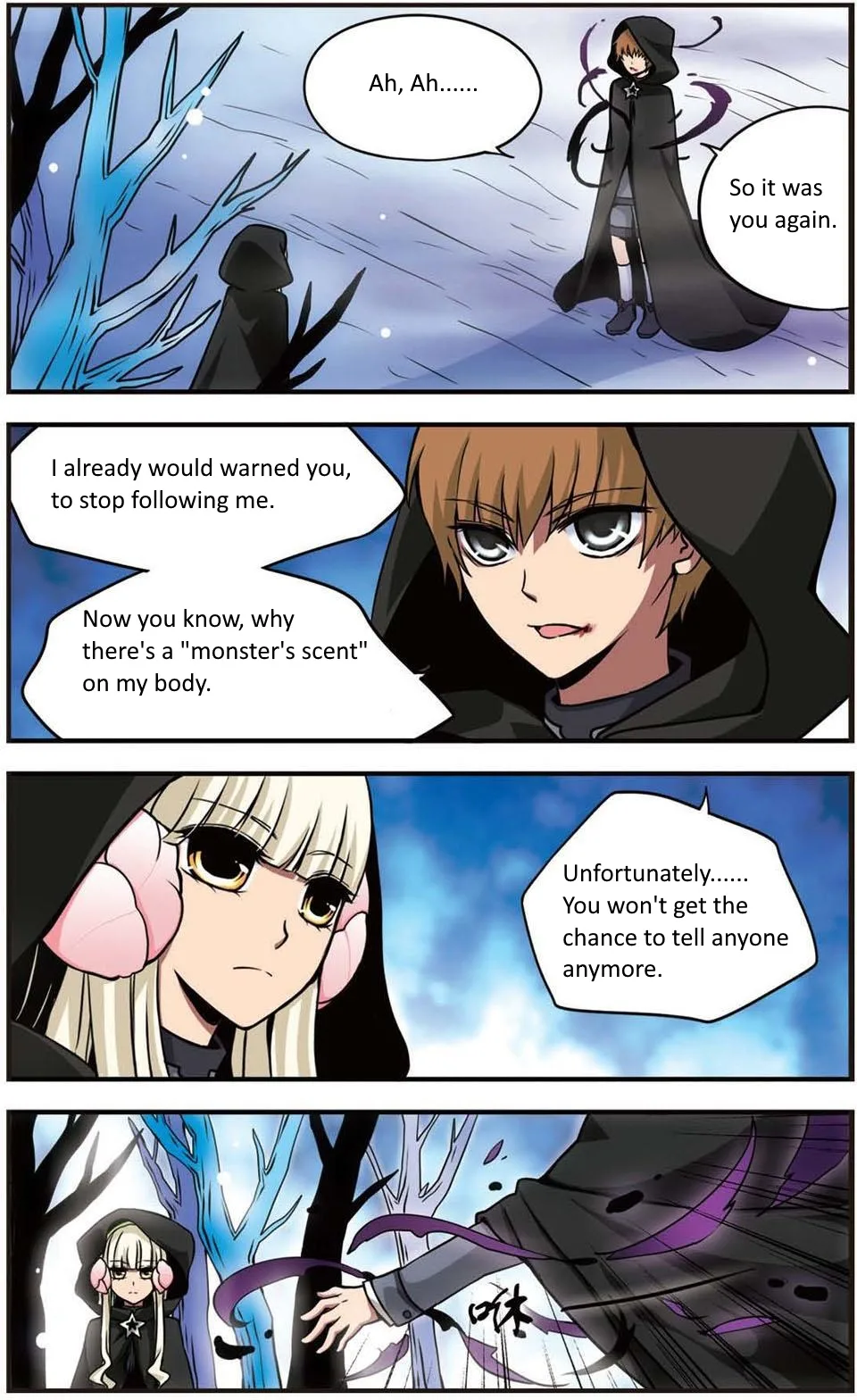 Good Luck, Demon King! Chapter 66 page 8