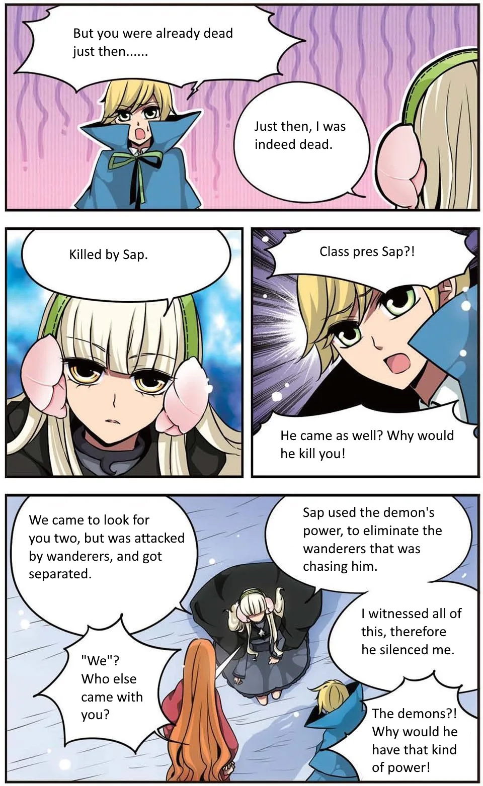 Good Luck, Demon King! Chapter 67 page 11