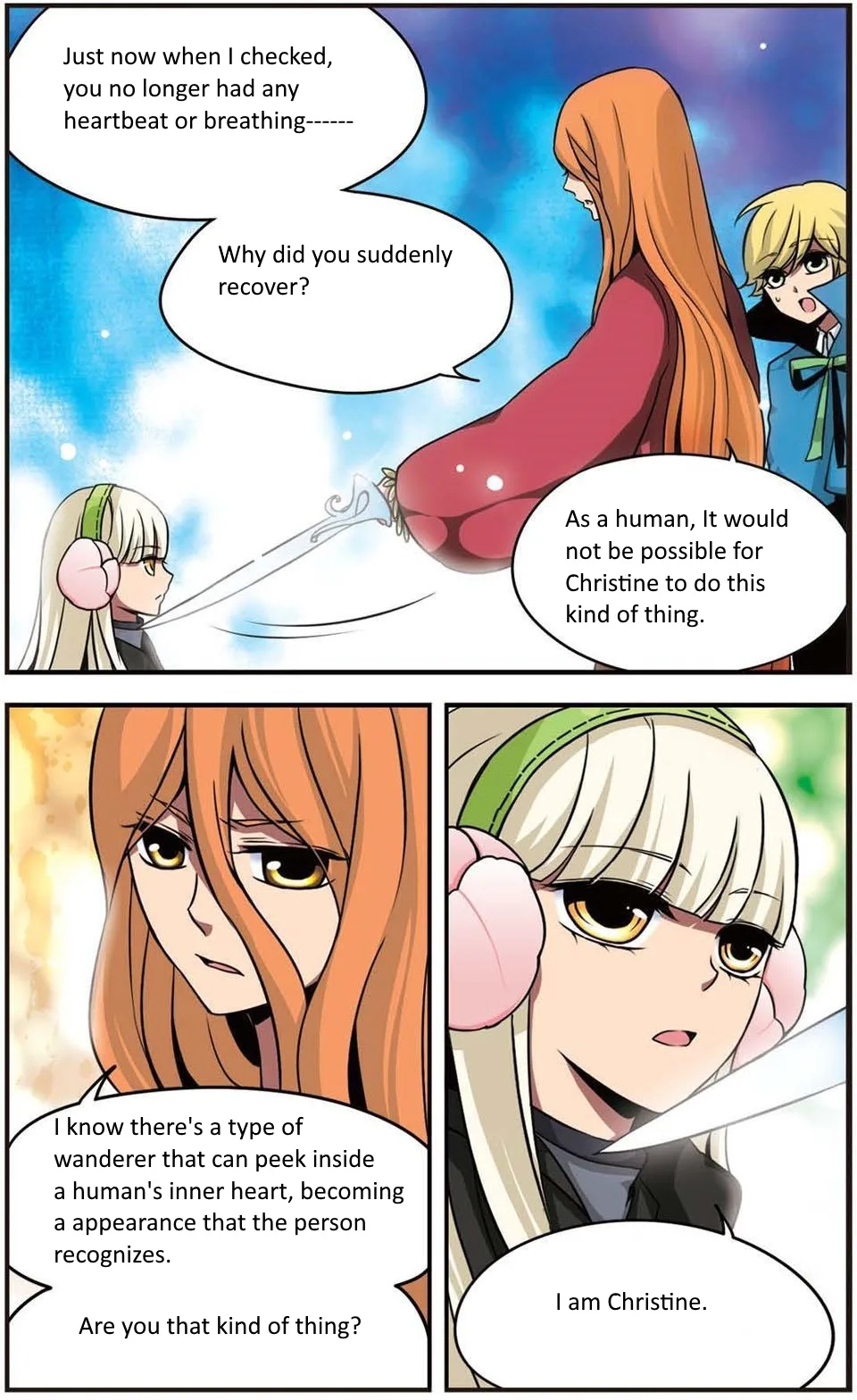 Good Luck, Demon King! Chapter 67 page 10