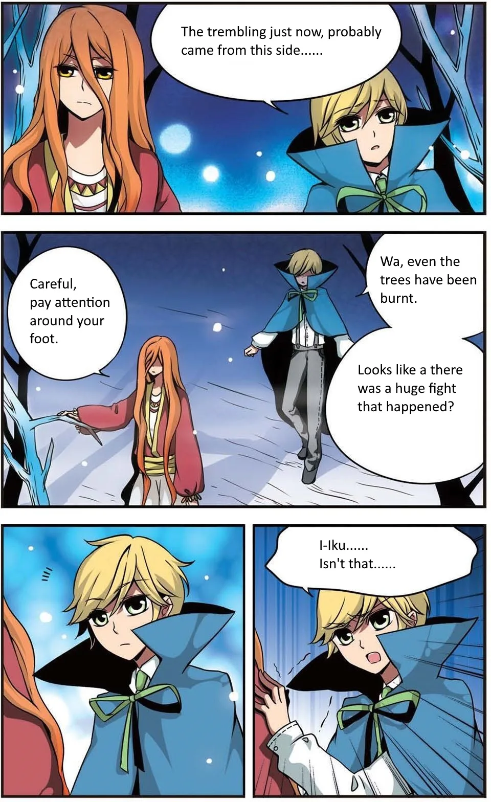 Good Luck, Demon King! Chapter 67 page 2