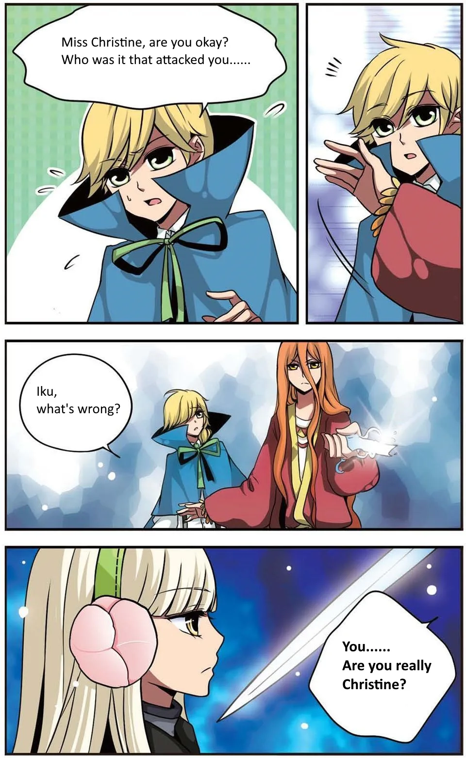 Good Luck, Demon King! Chapter 67 page 9