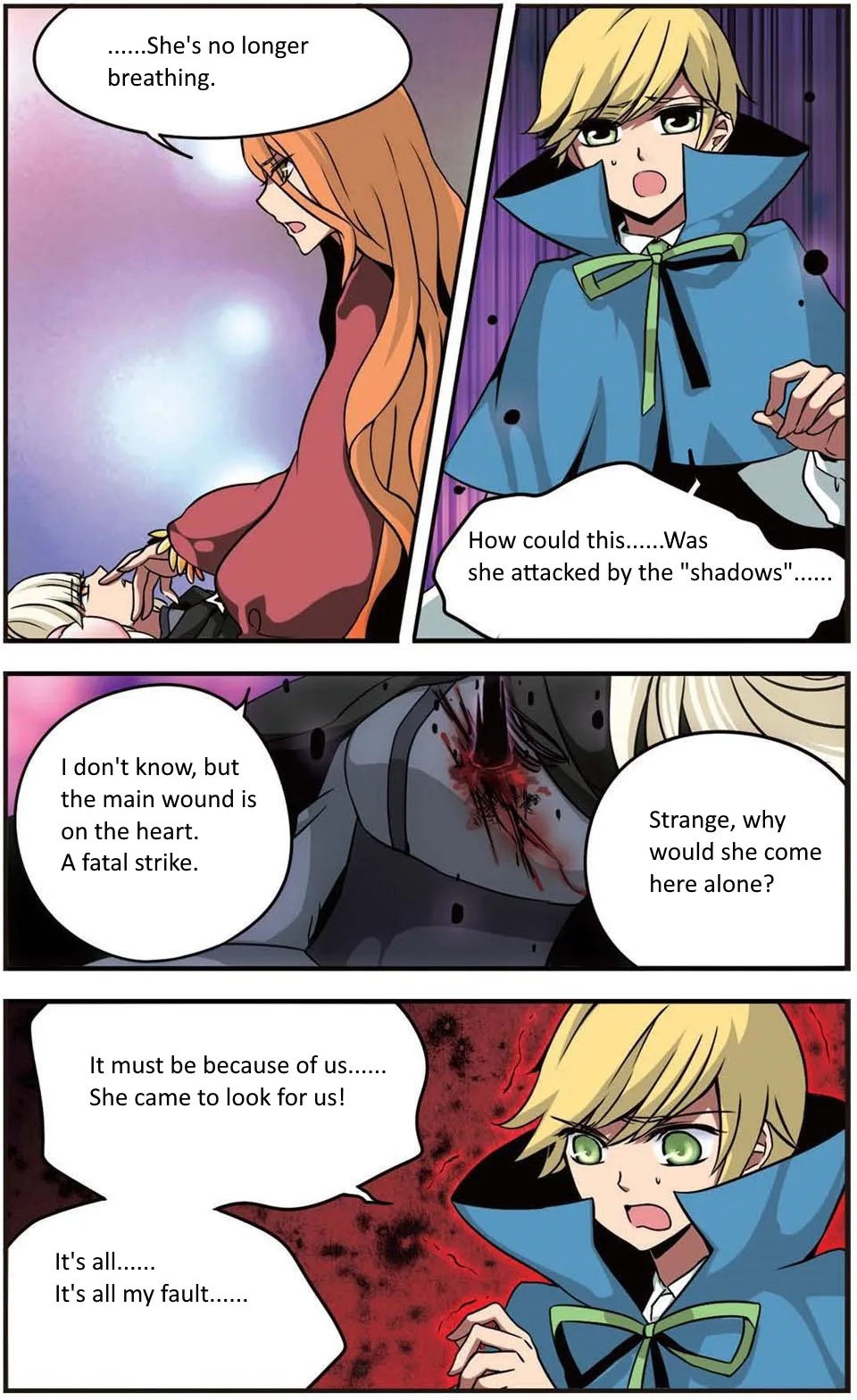 Good Luck, Demon King! Chapter 67 page 4