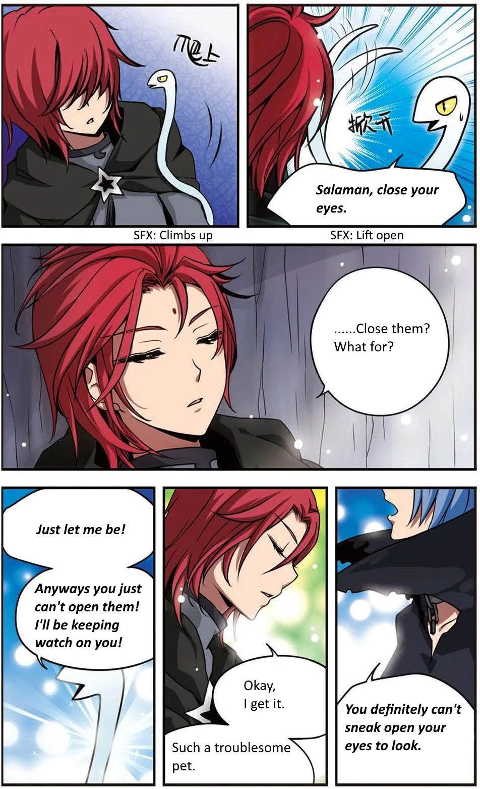 Good Luck, Demon King! Chapter 68 page 11