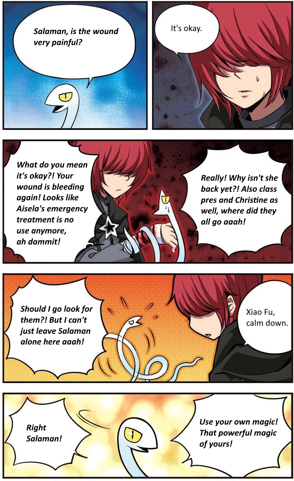 Good Luck, Demon King! Chapter 68 page 8