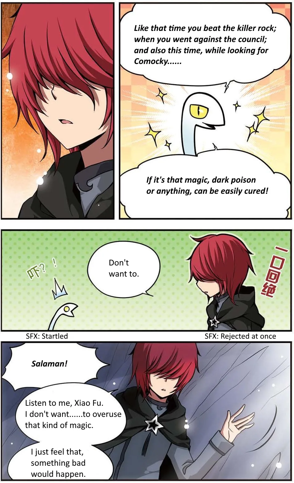 Good Luck, Demon King! Chapter 68 page 9
