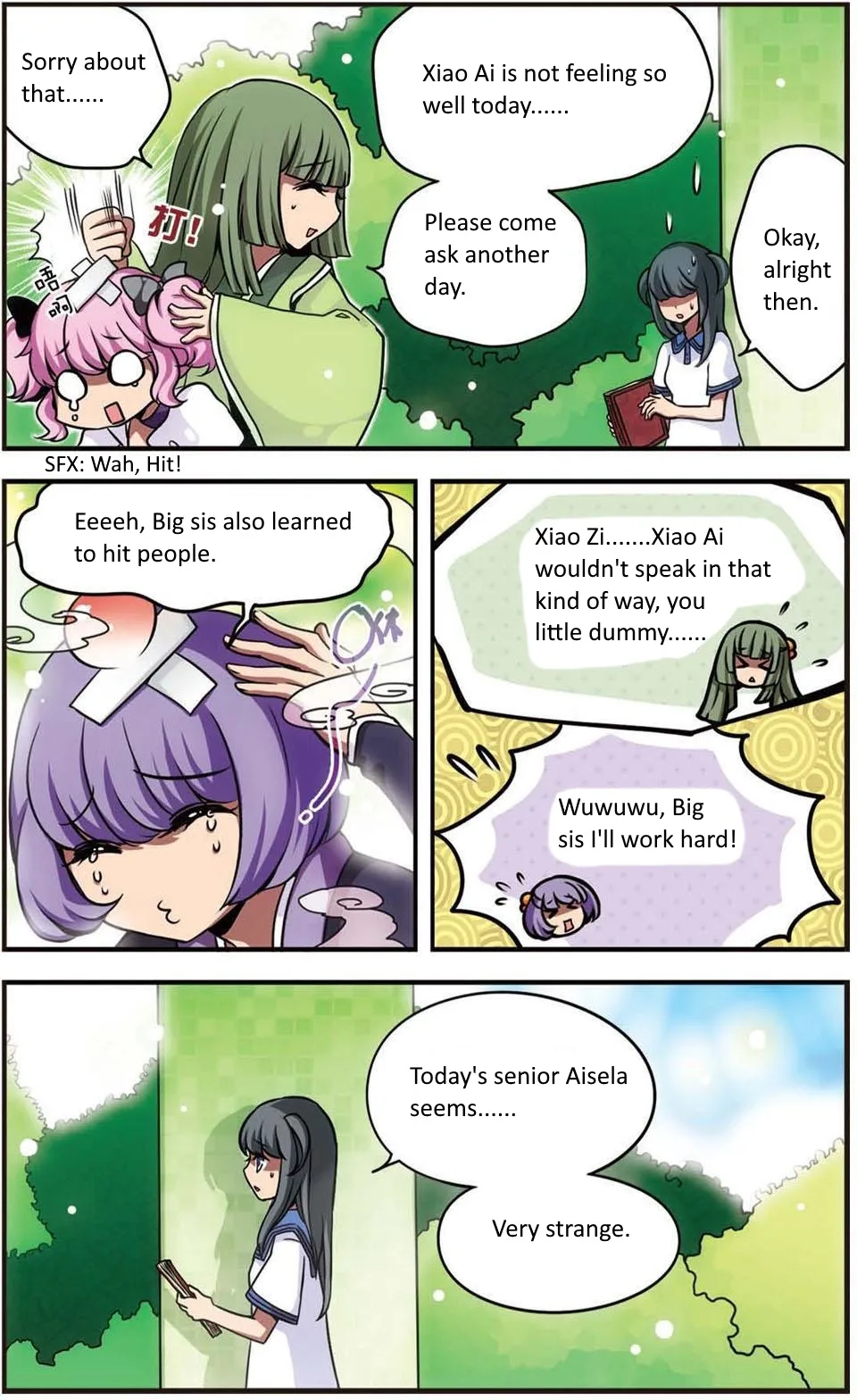 Good Luck, Demon King! Chapter 68 page 4