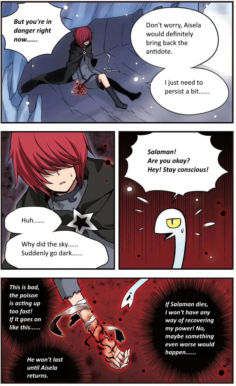 Good Luck, Demon King! Chapter 68 page 10