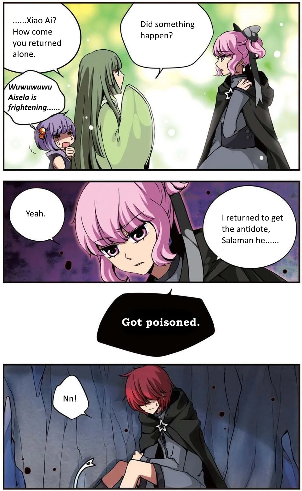 Good Luck, Demon King! Chapter 68 page 7