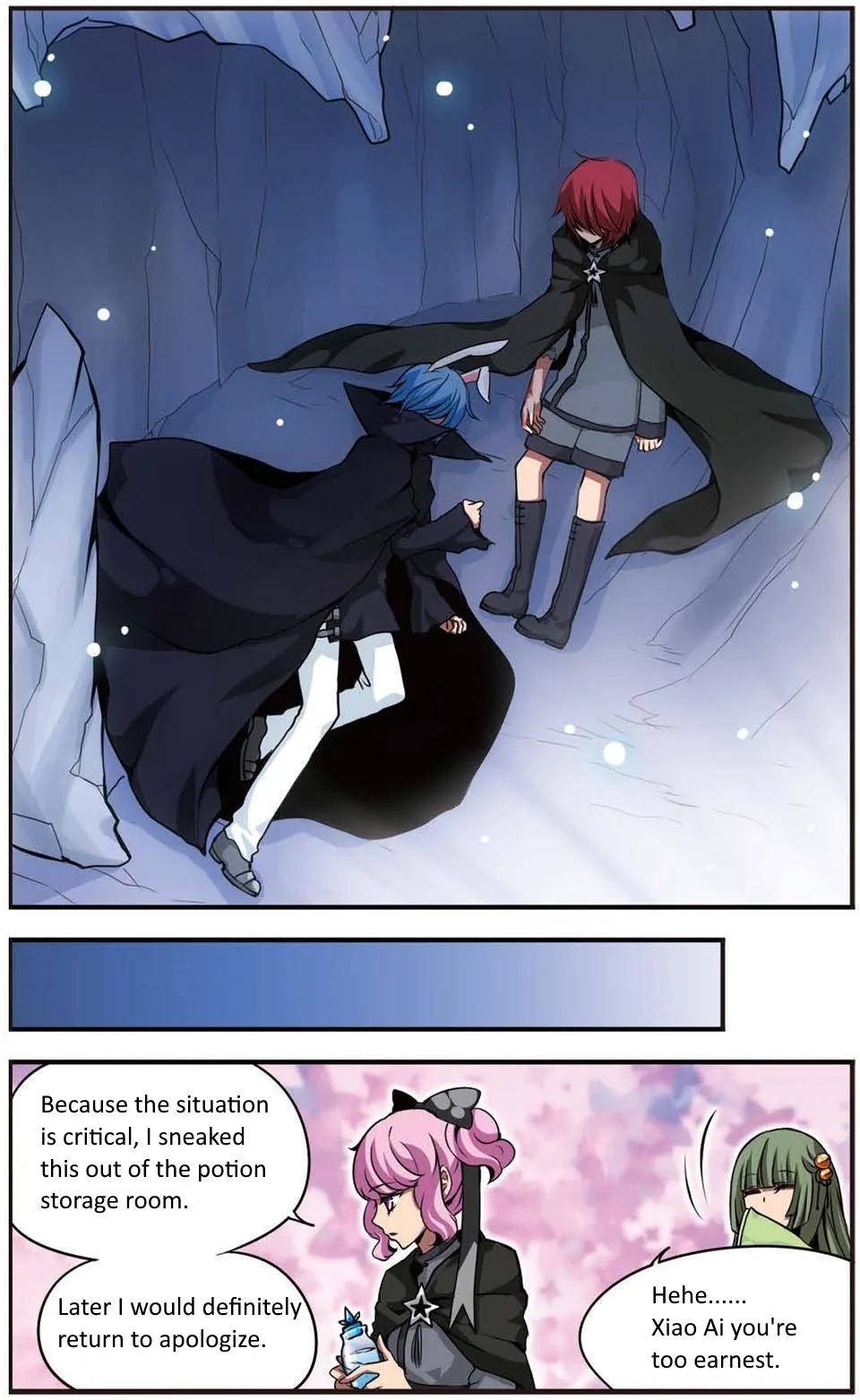 Good Luck, Demon King! Chapter 69 page 7