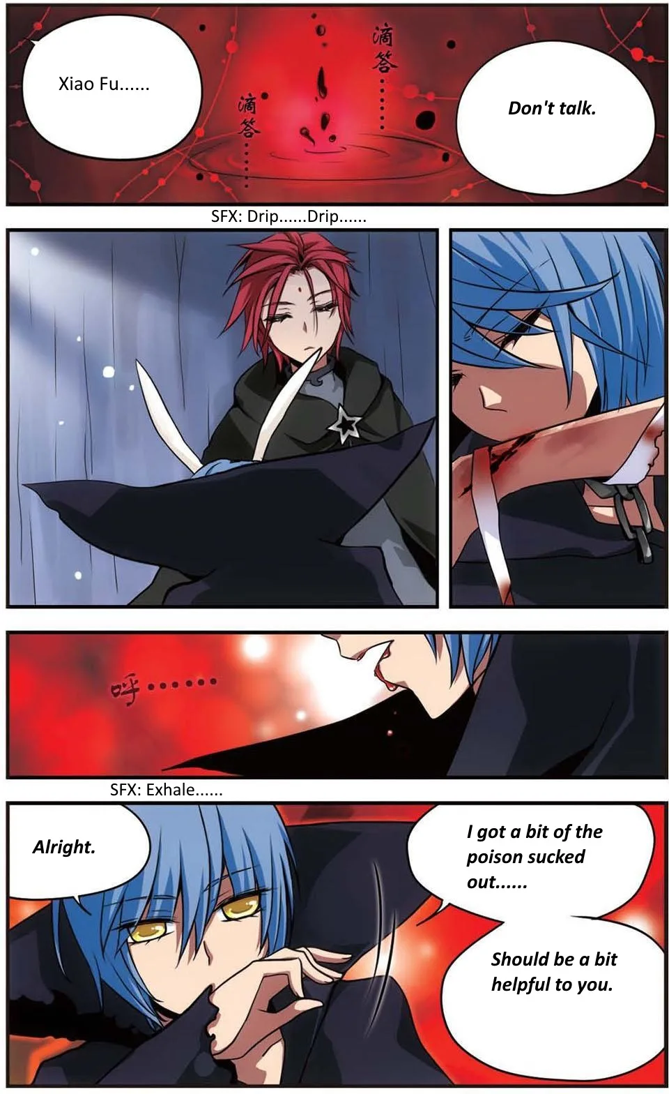 Good Luck, Demon King! Chapter 69 page 4