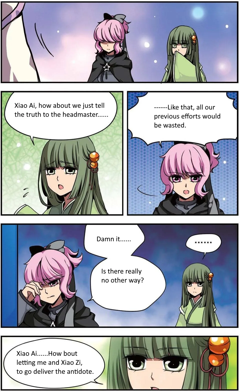 Good Luck, Demon King! Chapter 69 page 10