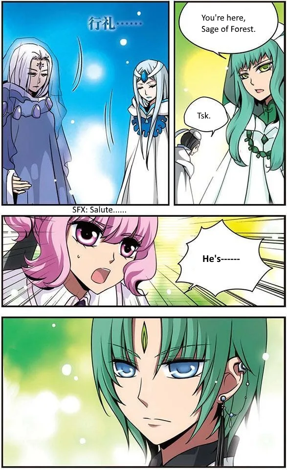 Good Luck, Demon King! Chapter 70 page 12