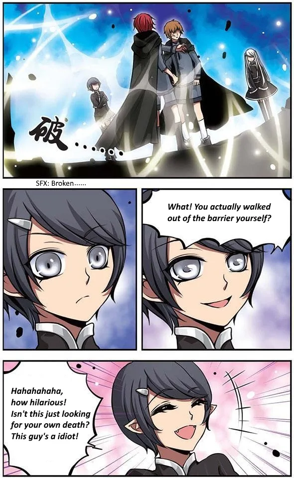 Good Luck, Demon King! Chapter 71 page 11