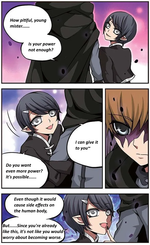 Good Luck, Demon King! Chapter 71 page 4