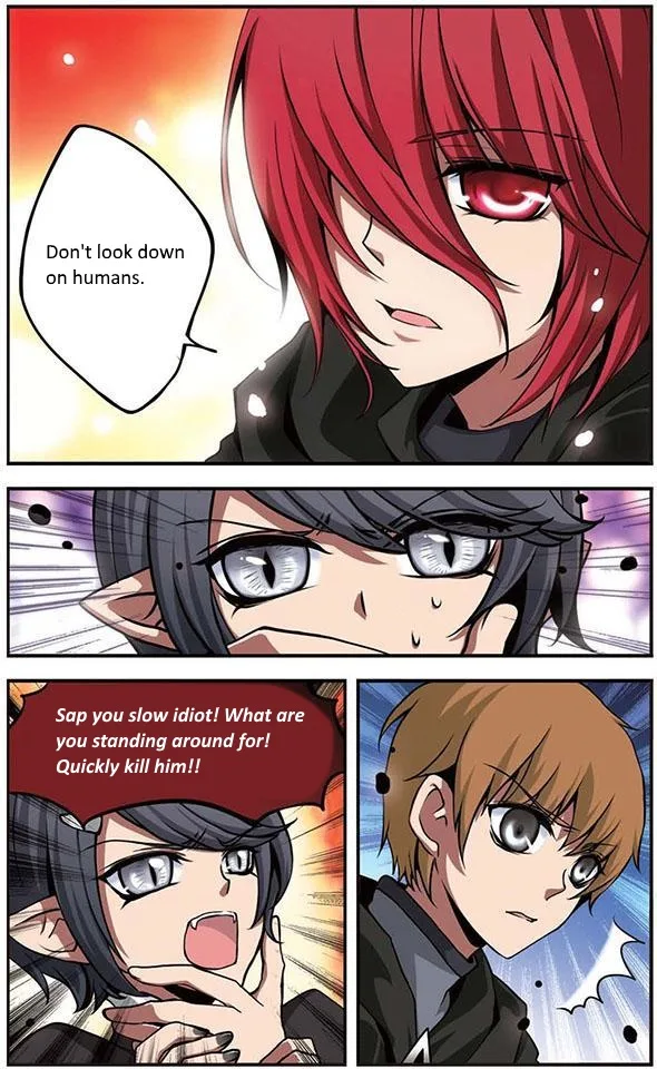 Good Luck, Demon King! Chapter 71 page 13